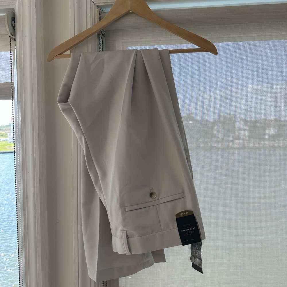 New Greg Norman Khaki Pants 38W